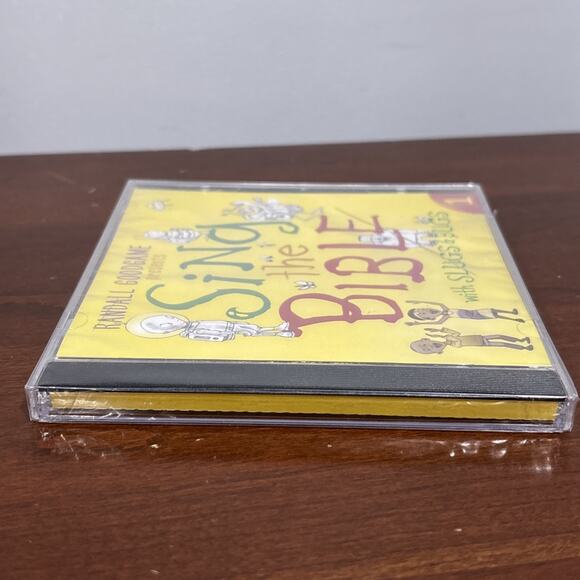 SING THE BIBLE Randall Goodgame Slugs & Bugs Kids Christian Music 18 Song CD NEW - Picture 3 of 6